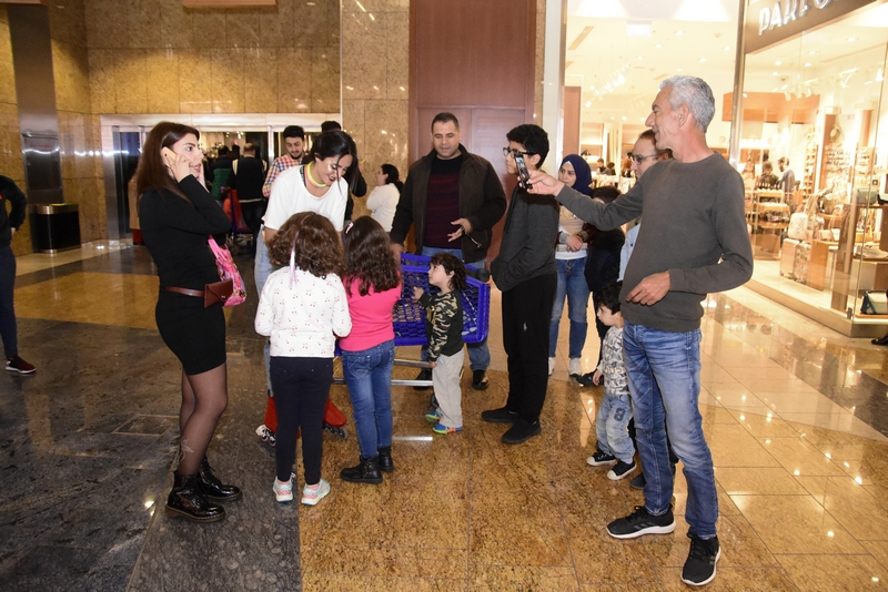 Earth Hour at City Centre Beirut